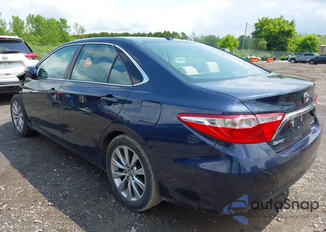 2016 Toyota Camry Xle from USA, damaged, VIN 4T1BF1FK4GU515684